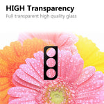 HD Tempered Glass Camera Lens Protector for Samsung Galaxy S21+