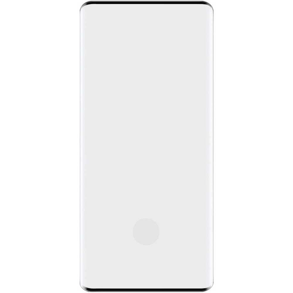 IMAK 3D Curved Tempered Glass Full Covering Screen Film Anti-Scratch Side Glue for Samsung Galaxy S21 Ultra 5G