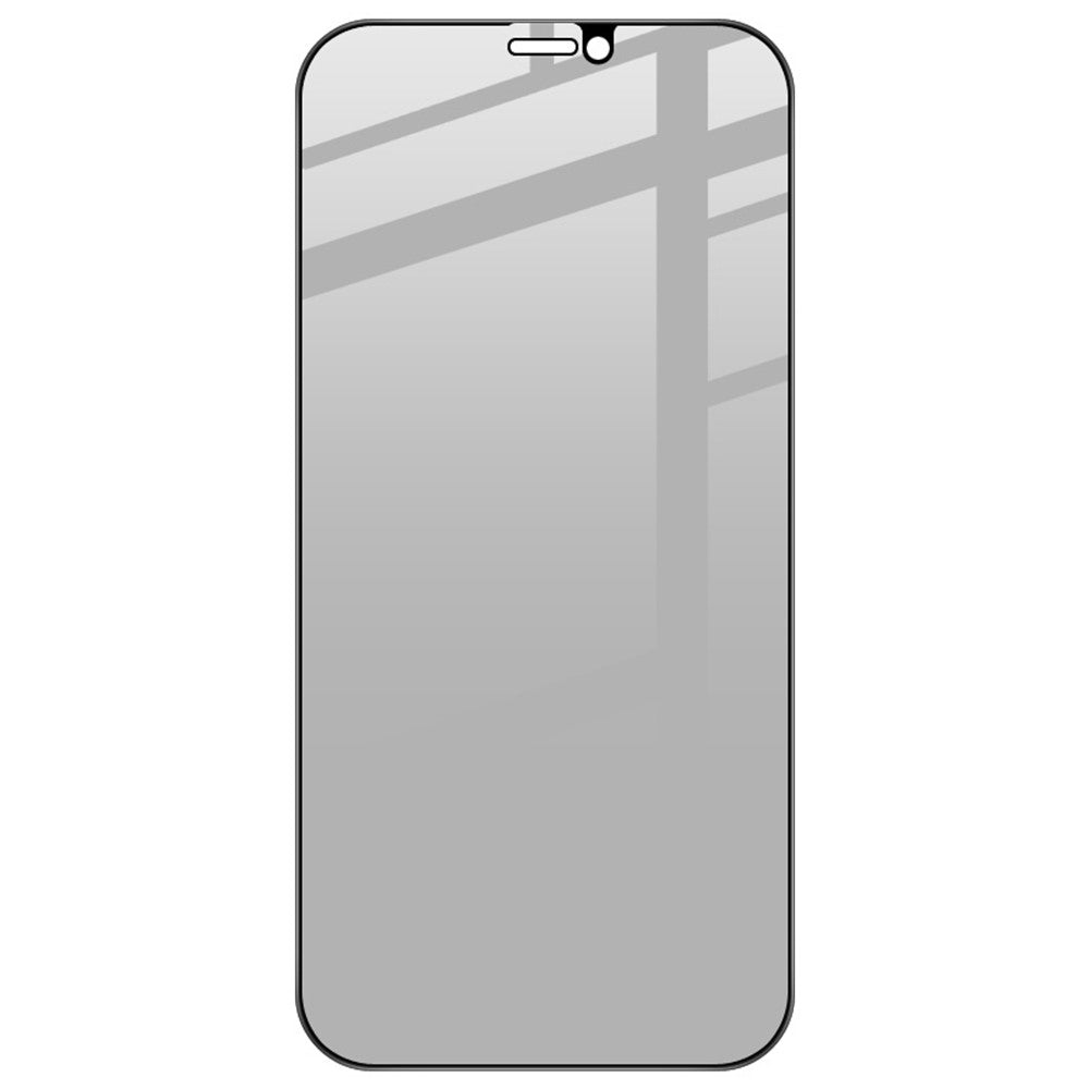 IMAK Anti-peep 9H Tempered Glass Screen Protective Film [Complete Coverage] for iPhone 12 Pro Max