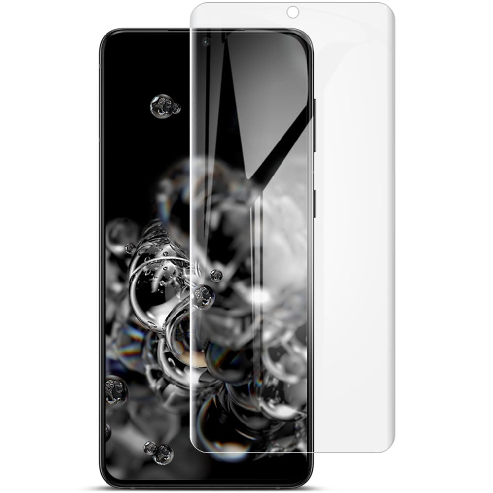 For Samsung Galaxy S21 4G/5G IMAK 2Pcs/Set TPU Hydrogel Film III High-definition Screen Protector