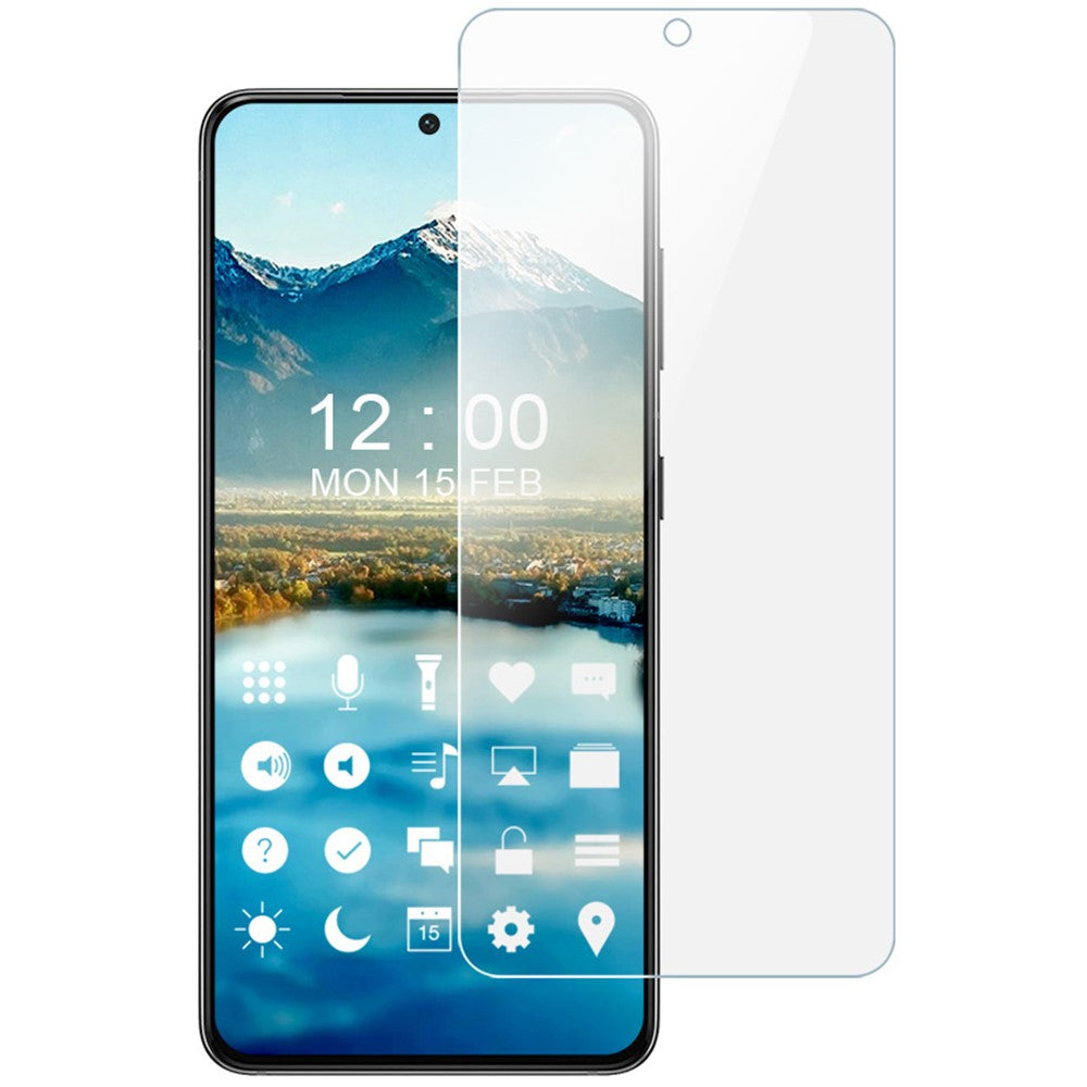 Samsung Galaxy S21 4G / 5G IMAK ARM-serien fleksibel TPU-antiburst-skærmfilm (ikke fuldt dækkende)