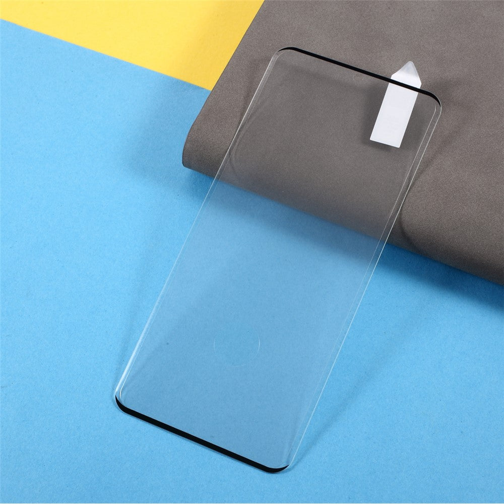 RURIHAI 3D-böjt helskärmsskydd i härdat glas [sidolim] för Samsung Galaxy S21 Ultra 5G