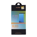 RURIHAI 3D-böjt helskärmsskydd i härdat glas [sidolim] för Samsung Galaxy S21 Ultra 5G