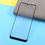 HD Hærdet Glas Silkeprint Fuld Dækning [Fuld Lim] Skærmbeskytter til Samsung Galaxy A02s (164.2mm) / Galaxy A02s (166.5mm)