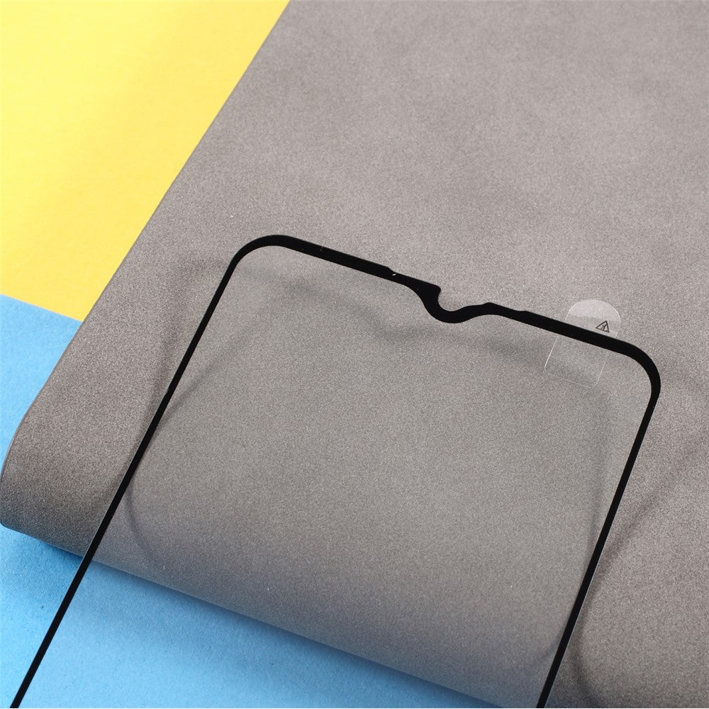 HD Hærdet Glas Silkeprint Fuld Dækning [Fuld Lim] Skærmbeskytter til Samsung Galaxy A02s (164.2mm) / Galaxy A02s (166.5mm)