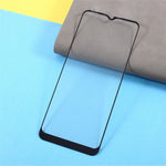 HD Hærdet Glas Silkeprint Fuld Dækning [Fuld Lim] Skærmbeskytter til Samsung Galaxy A02s (164.2mm) / Galaxy A02s (166.5mm)
