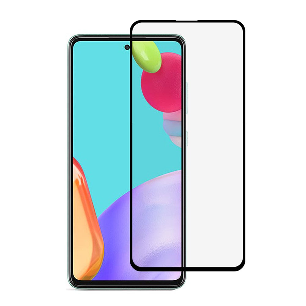 Fuldlimende silketrykt beskyttelsesglas [Fuld dækning] til Samsung Galaxy A52 4G/5G / A52s 5G