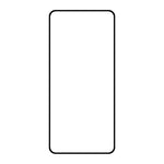 Eksplosionssikker silketrykt hærdet glasskærmbeskytter [Fuld dækning] [Fuld lim] til Samsung Galaxy A72 4G/5G