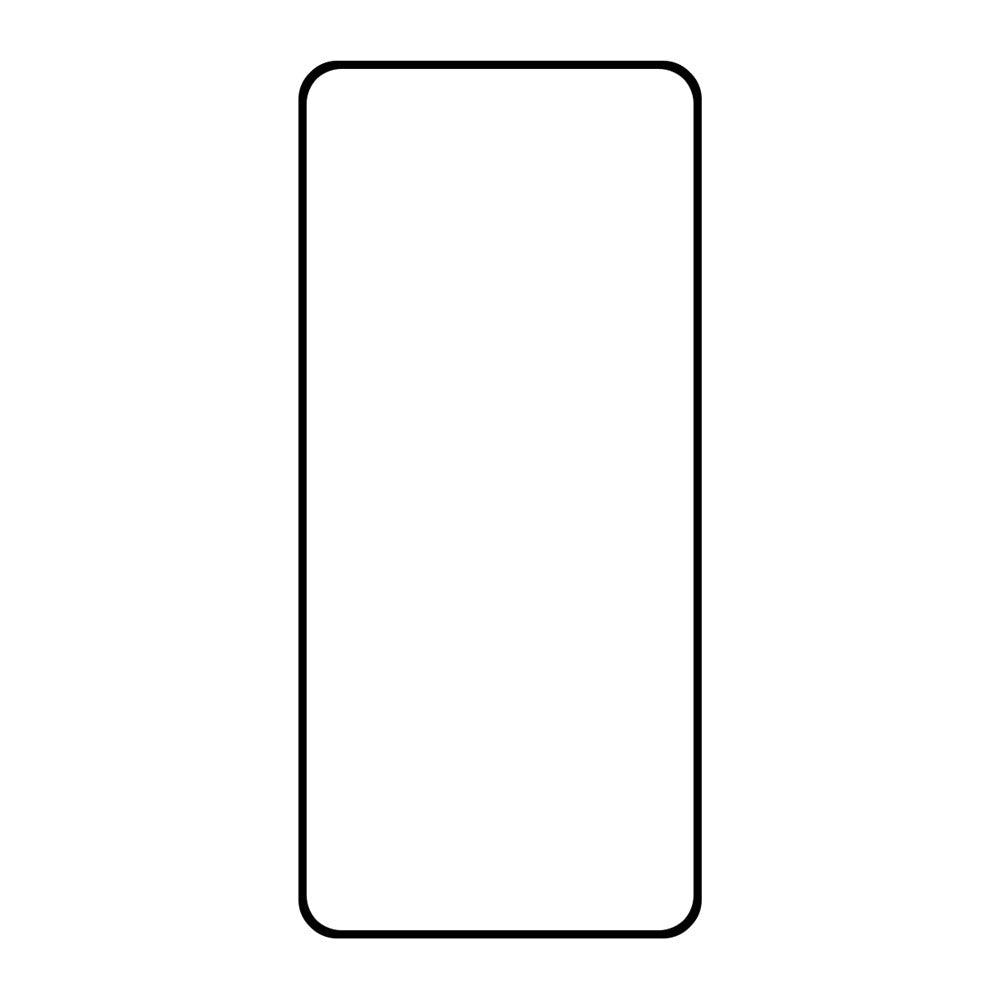 Eksplosionssikker silketrykt hærdet glasskærmbeskytter [Fuld dækning] [Fuld lim] til Samsung Galaxy A72 4G/5G