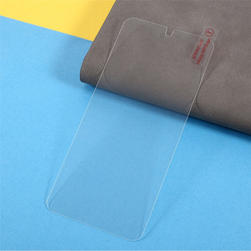 For Samsung Galaxy S21 4G/5G Shatterproof Silk Printing [Full Coverage] Tempered Glass Screen Protector [Fingerprint Unlock Version]