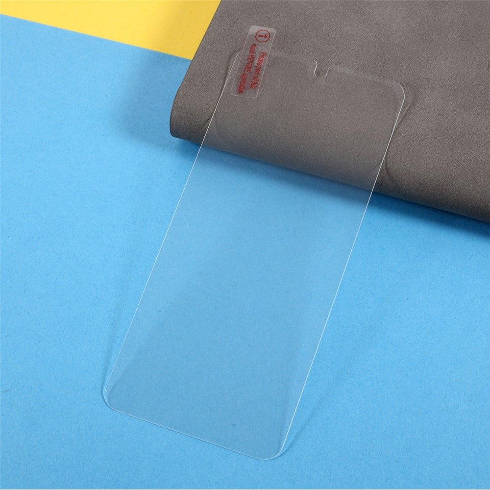 Silk Printing Tempered Glass Screen Protector [Full Coverage] [Fingerprint Unlock Version] for Samsung Galaxy S21 Plus 5G