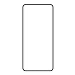 For Samsung Galaxy S21 4G/5G [Full Coverage] Silk Printing Full Glue Tempered Glass Screen Protector [Fingerprint Unlock Version]