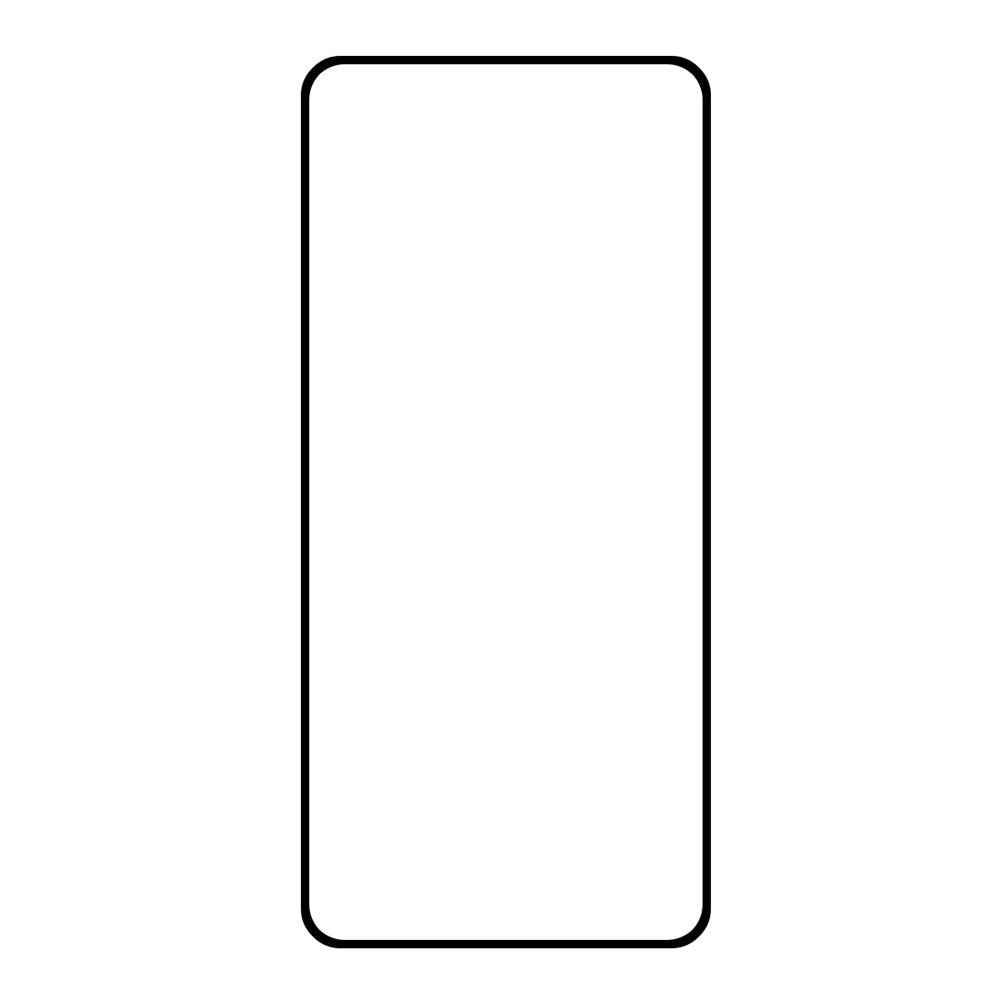 For Samsung Galaxy S21 4G/5G [Full Coverage] Silk Printing Full Glue Tempered Glass Screen Protector [Fingerprint Unlock Version]