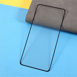 Samsung Galaxy S21 4G/5G [Heltäckande] Silkestryck Helklistrad Härdat Glas Skärmskydd [Fingeravtryckslåsningsversion]
