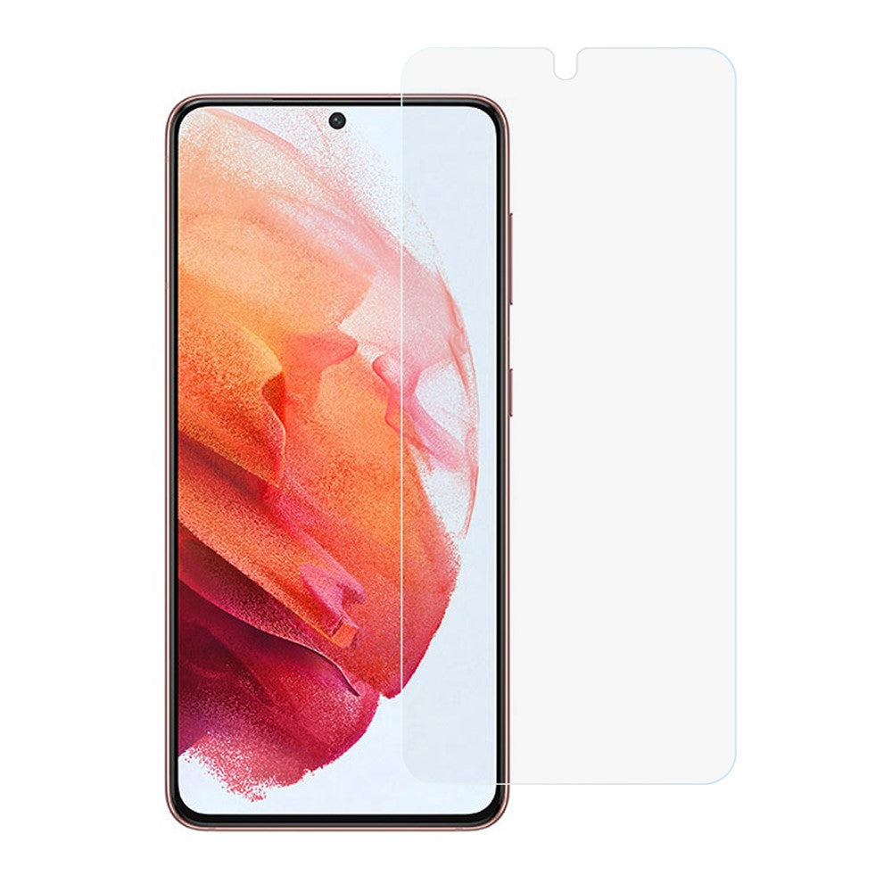 Samsung Galaxy S21 4G/5G 2.5D Arc Edge Högkvalitativt Skärmskydd Explosionsskydd Härdat Glas Film