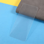 For Samsung Galaxy S21 4G / 5G Clear Full Covering Tempered Glass Screen Protector Support Fingerprint Unlock with UV Liquid