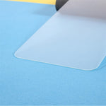 For Samsung Galaxy S21 4G / 5G Clear Full Covering Tempered Glass Screen Protector Support Fingerprint Unlock with UV Liquid