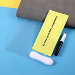 For Samsung Galaxy S21 4G / 5G Clear Full Covering Tempered Glass Screen Protector Support Fingerprint Unlock with UV Liquid