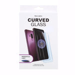 For Samsung Galaxy S21 4G / 5G Clear Full Covering Tempered Glass Screen Protector Support Fingerprint Unlock with UV Liquid