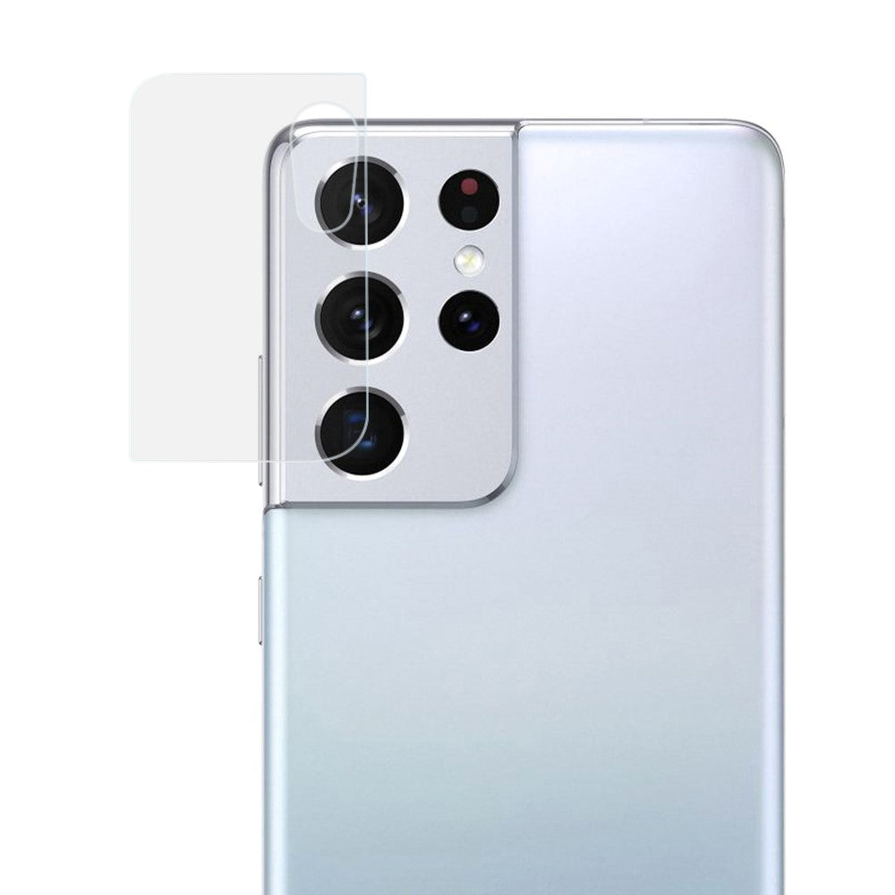 Tempered Glass Ultra Clear Camera Lens Protector Film for Samsung Galaxy S21 Ultra 5G