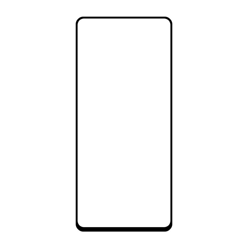 9D Fuld lim hærdet glas skærmbeskytterfilm til Samsung Galaxy A52 4G/5G / A52s 5G / A53 5G [Silketryk] [Fuld dækning]