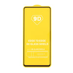 9D Fuld lim hærdet glas skærmbeskytterfilm til Samsung Galaxy A52 4G/5G / A52s 5G / A53 5G [Silketryk] [Fuld dækning]