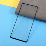 9D Fuld lim hærdet glas skærmbeskytterfilm til Samsung Galaxy A52 4G/5G / A52s 5G / A53 5G [Silketryk] [Fuld dækning]