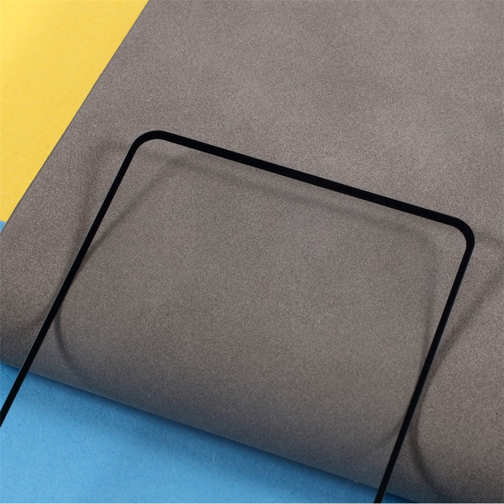 9D Fuld lim hærdet glas skærmbeskytterfilm til Samsung Galaxy A52 4G/5G / A52s 5G / A53 5G [Silketryk] [Fuld dækning]