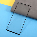 9D Fuld lim hærdet glas skærmbeskytterfilm til Samsung Galaxy A52 4G/5G / A52s 5G / A53 5G [Silketryk] [Fuld dækning]