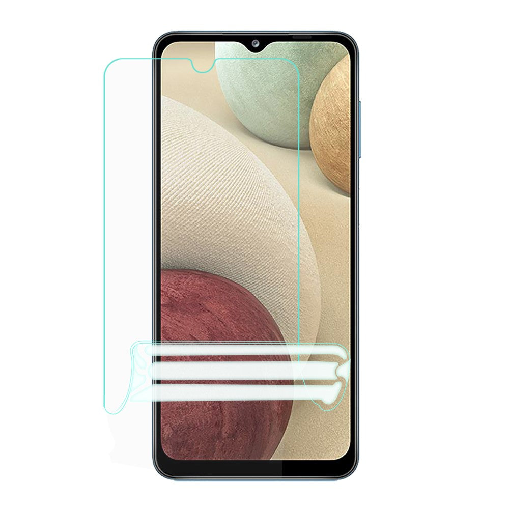 Fuld skærmdækning Hydrogel TPU-skærmfilm til Samsung Galaxy A12 / A02s / M02s / F12 / F02S / A32 5G / M32 5G