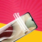 Fuld skærmdækning Hydrogel TPU-skærmfilm til Samsung Galaxy A12 / A02s / M02s / F12 / F02S / A32 5G / M32 5G