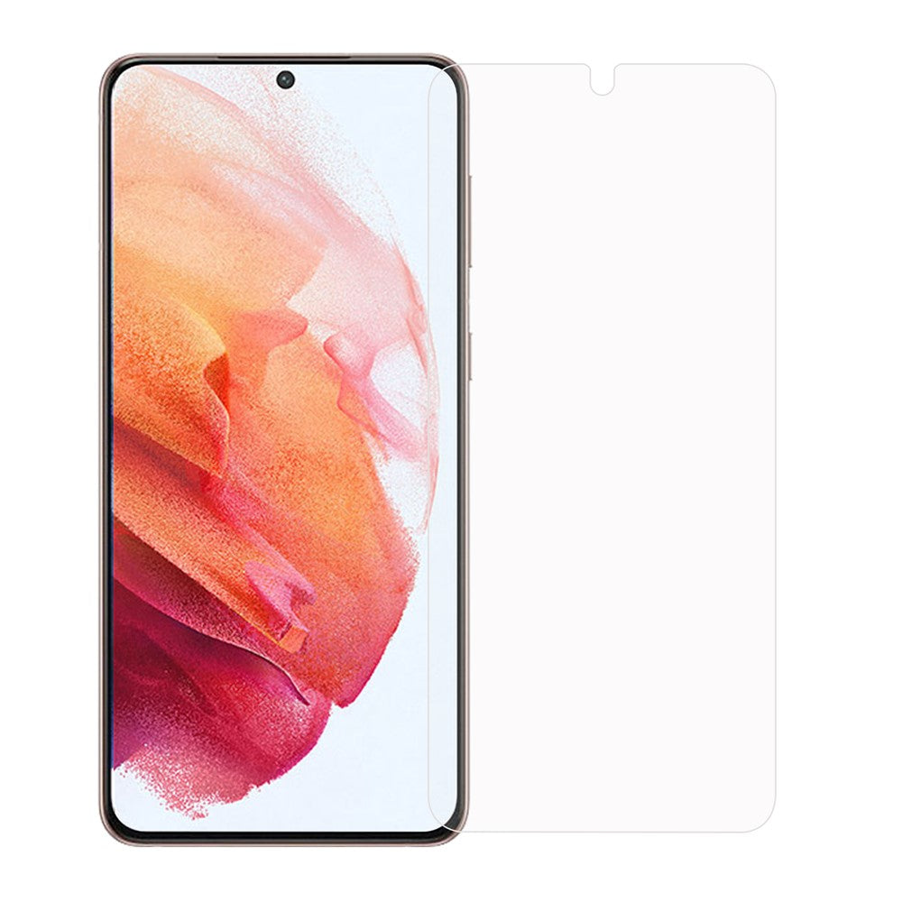 2.5D 9H Arc Edge Skärmskydd i härdat glas för Samsung Galaxy S21 4G/5G