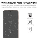 2.5D 9H Arc Edge Skärmskydd i härdat glas för Samsung Galaxy S21 4G/5G