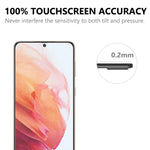 2.5D 9H Arc Edge Screen Tempered Glass Guard Protector for Samsung Galaxy S21 4G/5G