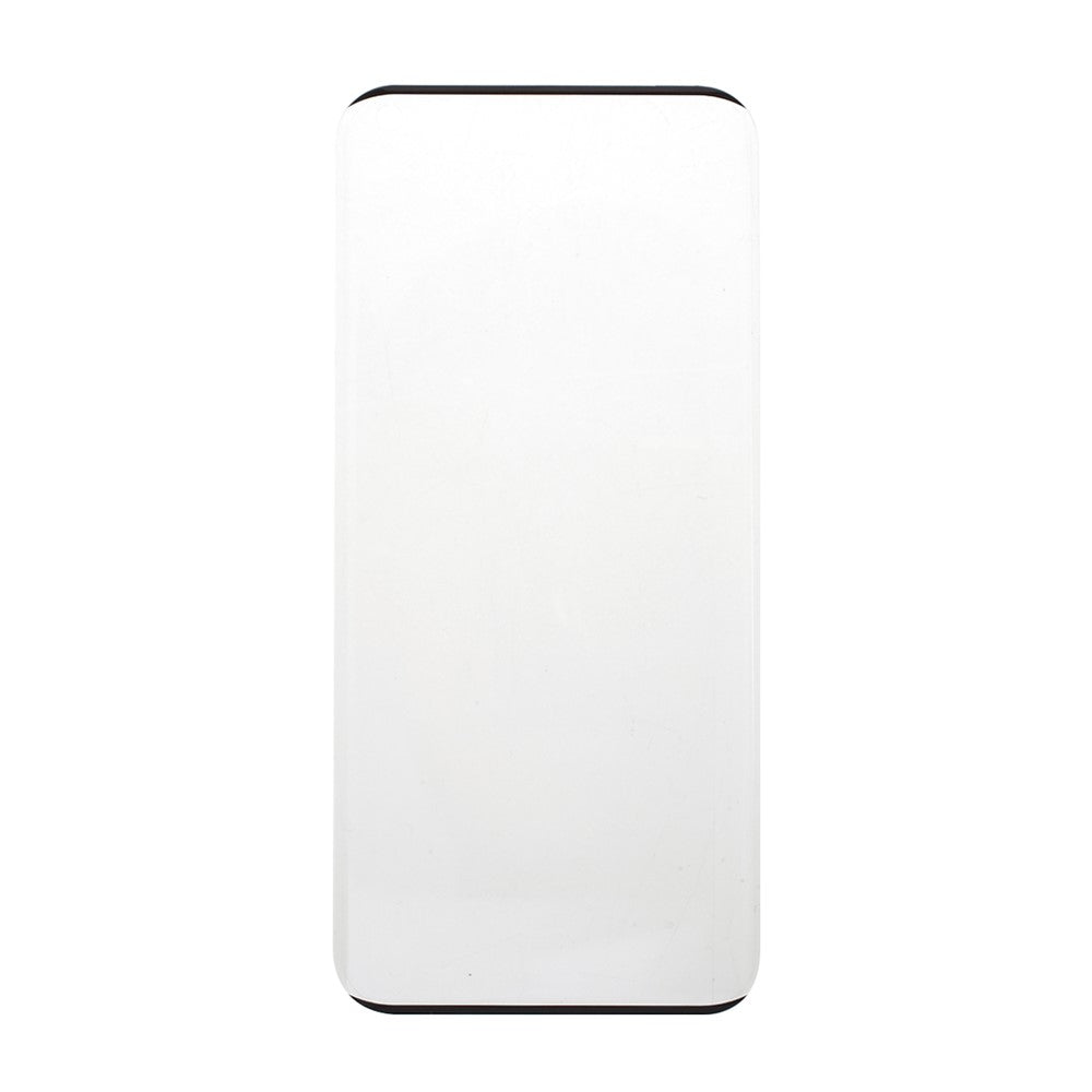 Full Coverage Silk Printing Curved Tempered Glass Screen Protector [Side Glue] for Xiaomi Mi 11