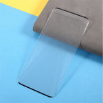 Full Coverage Silk Printing Curved Tempered Glass Screen Protector [Side Glue] for Xiaomi Mi 11