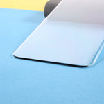 Full Coverage Silk Printing Curved Tempered Glass Screen Protector [Side Glue] for Xiaomi Mi 11