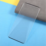 Full Coverage Silk Printing Curved Tempered Glass Screen Protector [Side Glue] for Xiaomi Mi 11