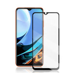 MOCOLO heltäckande silkscreentryckt, helt självhäftande härdat glasskydd för Xiaomi Redmi 9T/9 Power/Note 9 4G (Qualcomm Snapdragon 662)