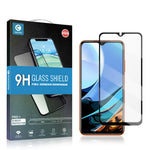 MOCOLO heltäckande silkscreentryckt, helt självhäftande härdat glasskydd för Xiaomi Redmi 9T/9 Power/Note 9 4G (Qualcomm Snapdragon 662)