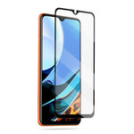 MOCOLO heltäckande silkscreentryckt, helt självhäftande härdat glasskydd för Xiaomi Redmi 9T/9 Power/Note 9 4G (Qualcomm Snapdragon 662)