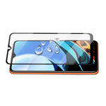 MOCOLO heltäckande silkscreentryckt, helt självhäftande härdat glasskydd för Xiaomi Redmi 9T/9 Power/Note 9 4G (Qualcomm Snapdragon 662)