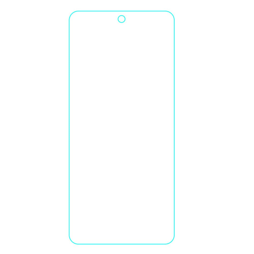 Ultratunn 0,3 mm bågkant hög transparens anti-burst härdat glas skärmskyddsfilm för Xiaomi Redmi K40 / K40 Pro / K40 Pro+ / Mi 11i / Poco F3
