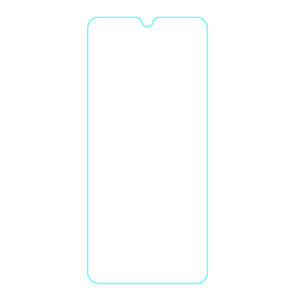 Super Slim 0.3mm Arc Edge High Transparency Shatter-Proof Tempered Glass Screen Protector Film for Samsung Galaxy A32 4G (EU Version)