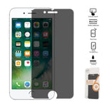 0,25 mm "anti-kig" skærmbeskytter i hærdet glas til iPhone 8 Plus/7 Plus