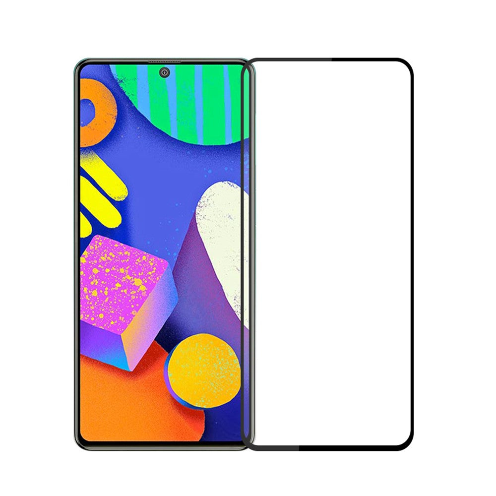 MOFI skærmbeskytter i hærdet glas [Full Glue] med fuld dækning og anti-eksplosion til Samsung Galaxy M62/F62