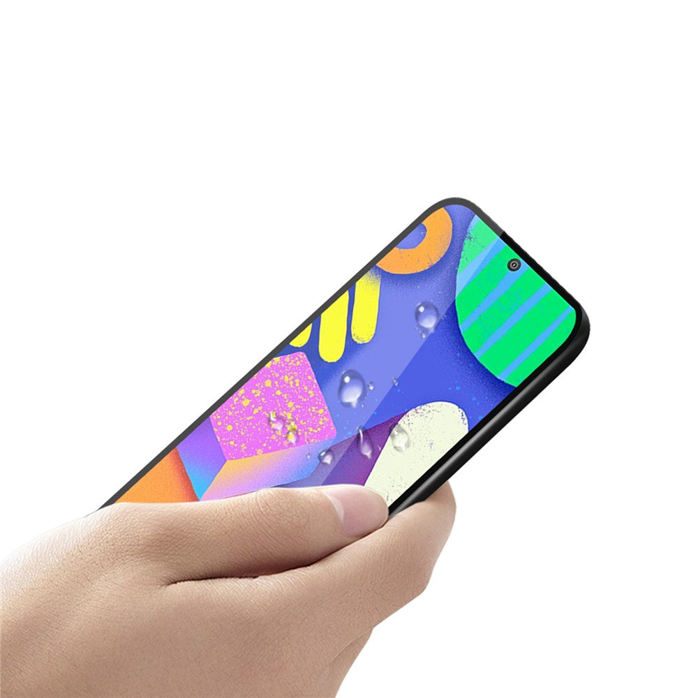 MOFI skærmbeskytter i hærdet glas [Full Glue] med fuld dækning og anti-eksplosion til Samsung Galaxy M62/F62