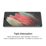 ENKAY HAT PRINCE Hydrogel Film Soft 3D Full Screen Protector Guard Film for Samsung Galaxy S21 Ultra 5G