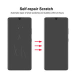 ENKAY HAT PRINCE Hydrogel Film Soft 3D Full Screen Protector Guard Film for Samsung Galaxy S21 Ultra 5G