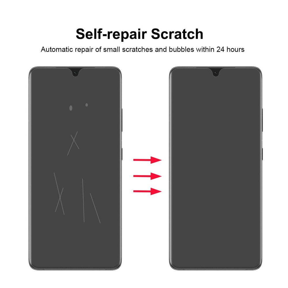 ENKAY HAT PRINCE Hydrogel Film Soft 3D Full Screen Protector Guard Film for Samsung Galaxy S21 Ultra 5G